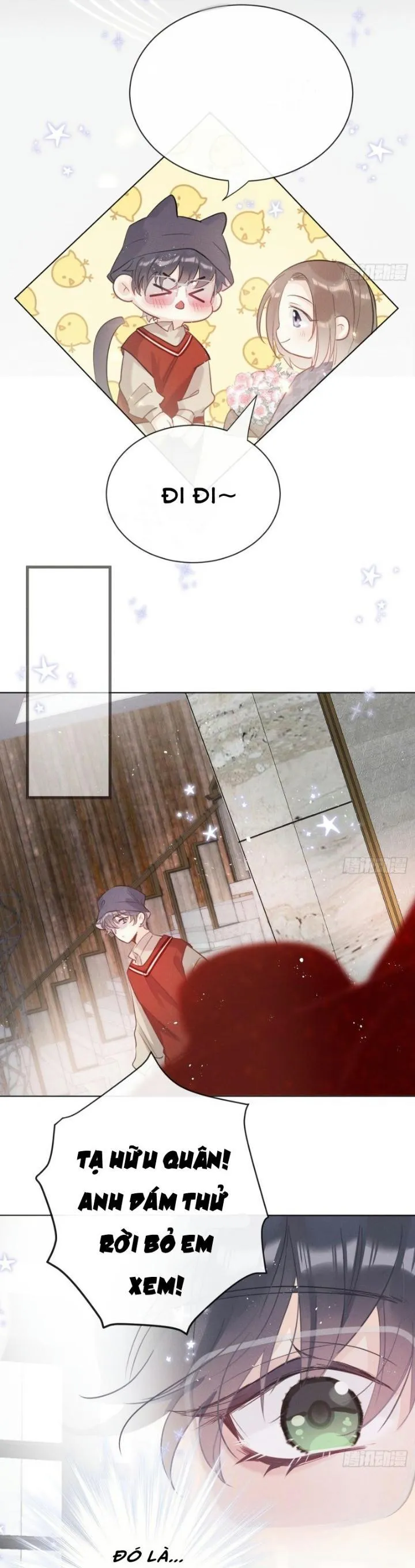 Mối liên kết bí mật Chapter 4 Trang 22