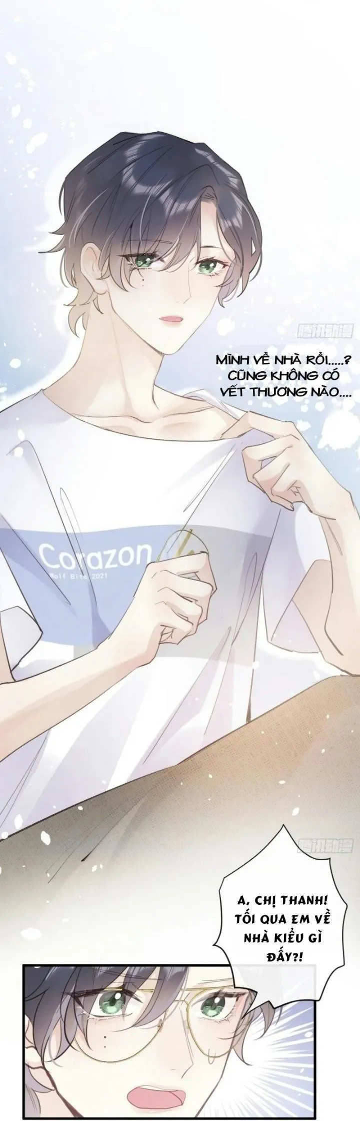 Mối liên kết bí mật Chapter 5 Trang 13