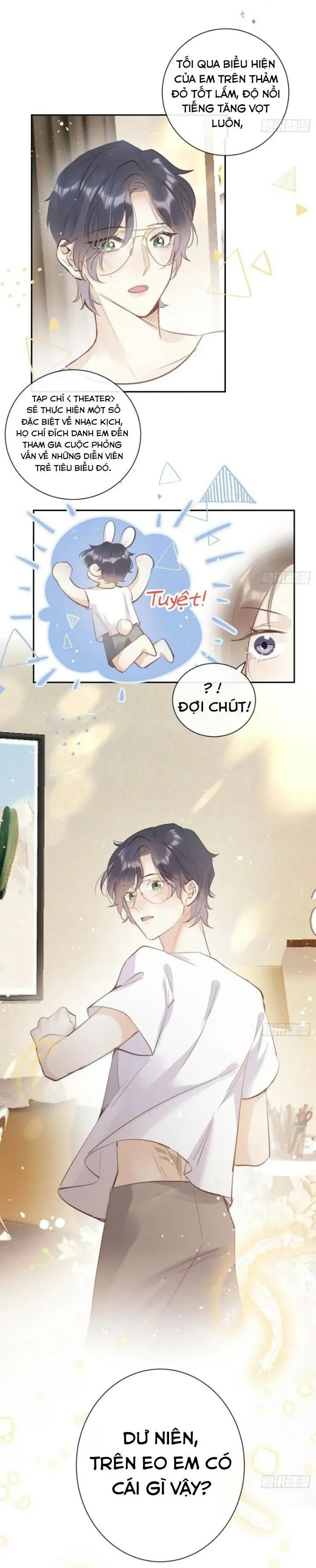 Mối liên kết bí mật Chapter 5 Trang 28