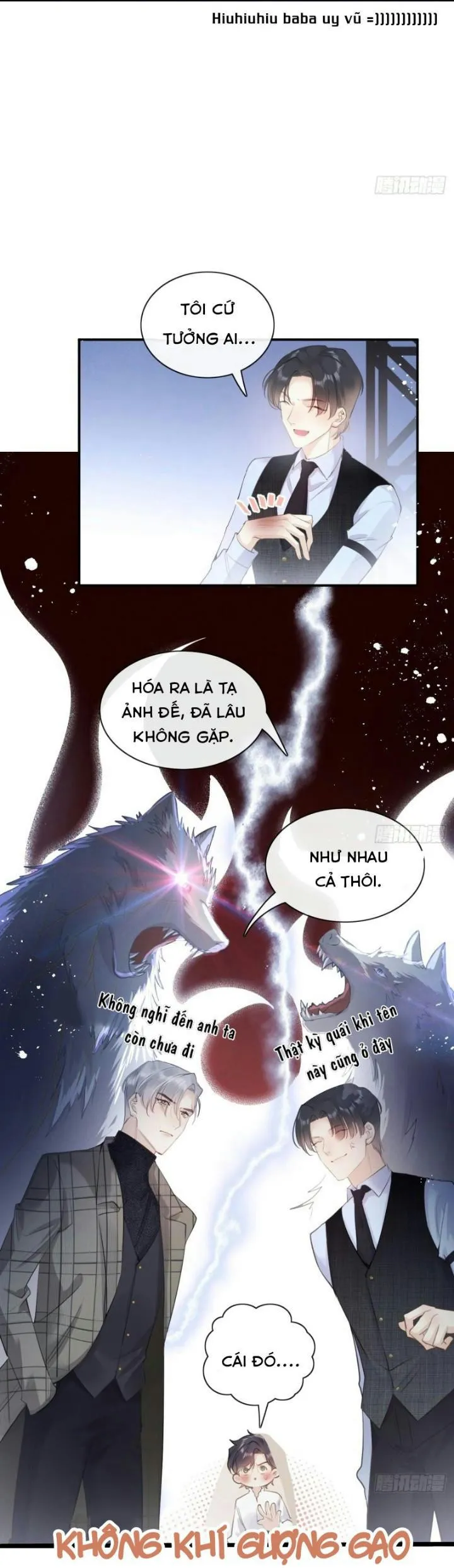 Mối liên kết bí mật Chapter 6 Trang 22