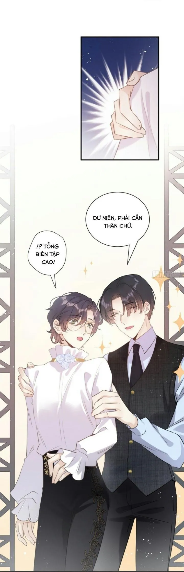Mối liên kết bí mật Chapter 7 Trang 4