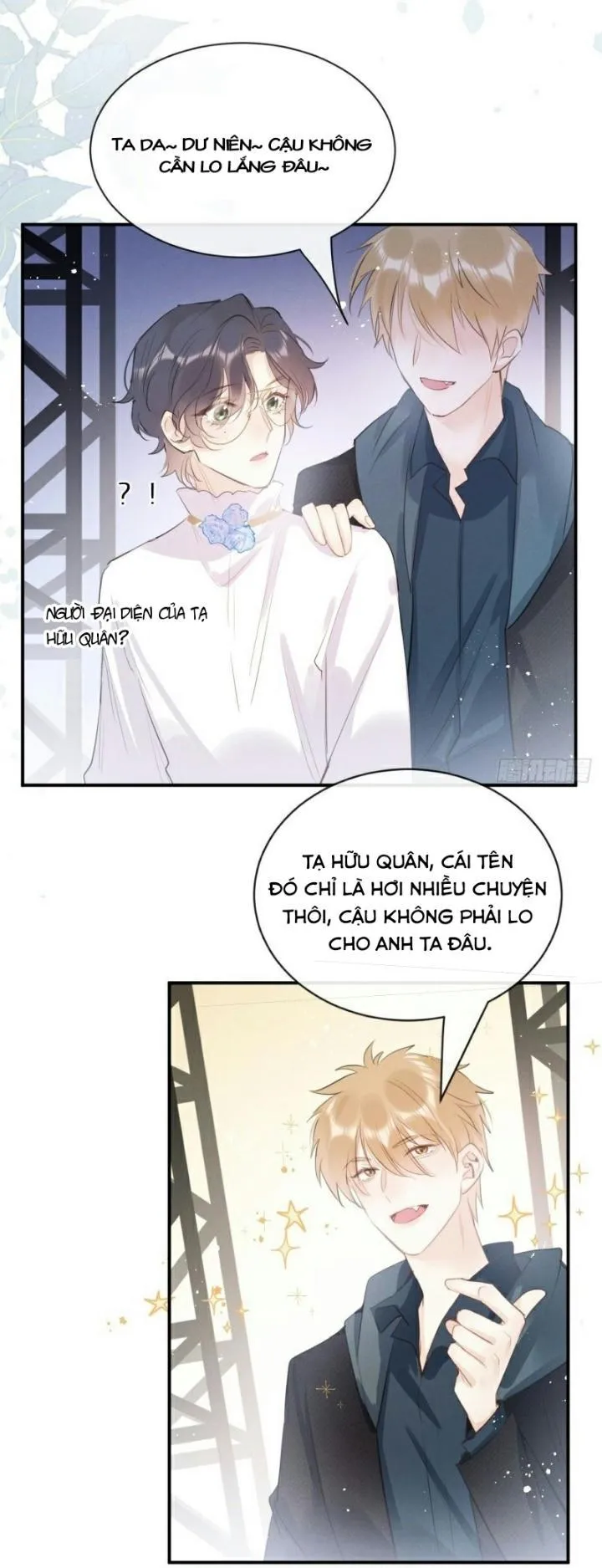 Mối liên kết bí mật Chapter 7 Trang 39