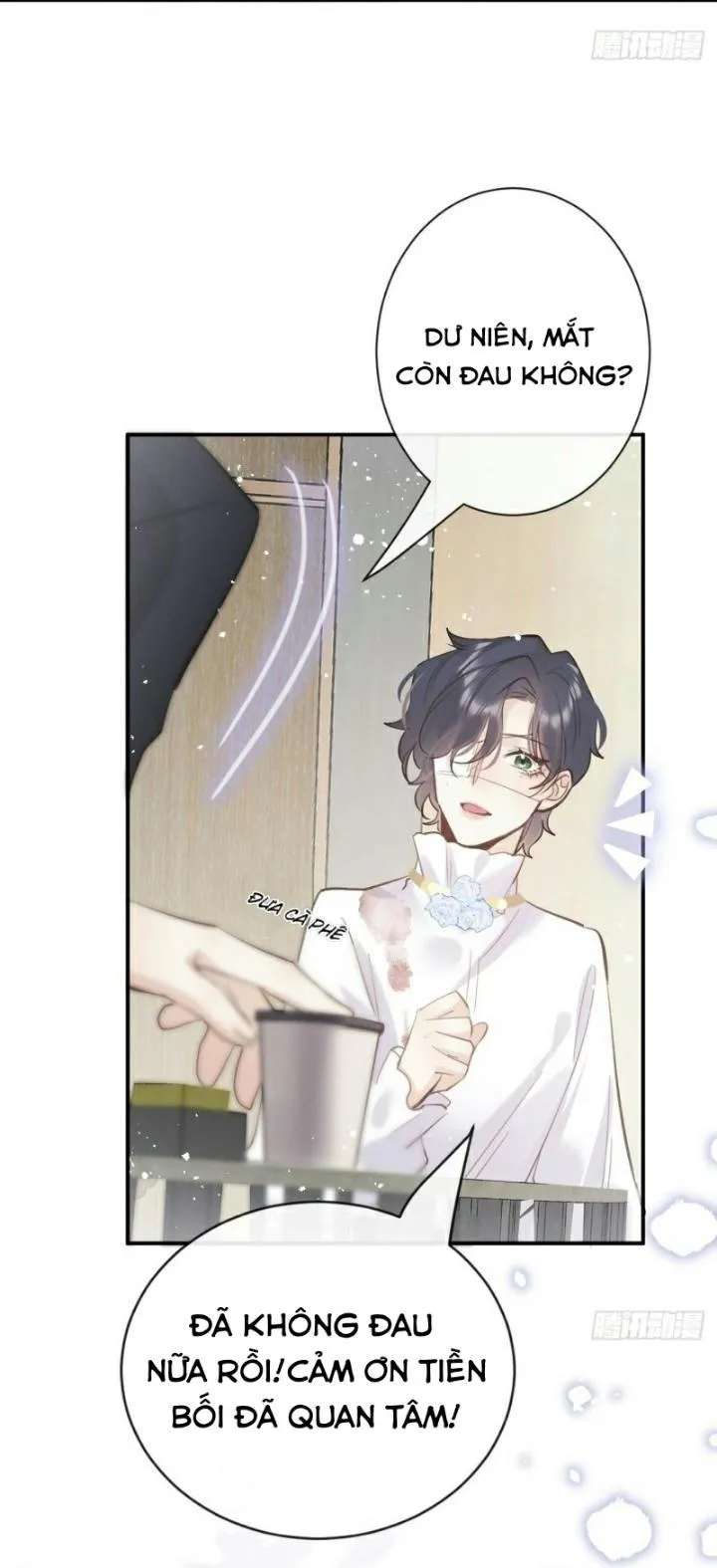 Mối liên kết bí mật Chapter 8 Trang 15