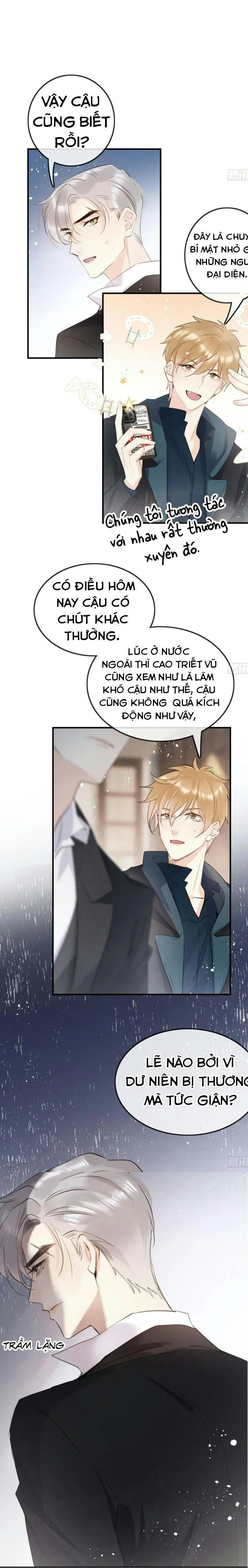Mối liên kết bí mật Chapter 9 Trang 8
