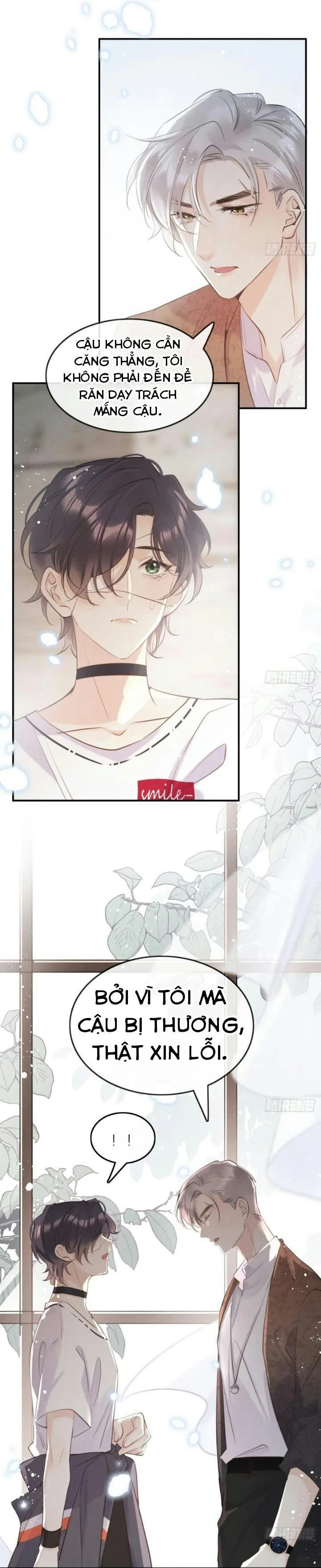 Mối liên kết bí mật Chapter 9 Trang 24