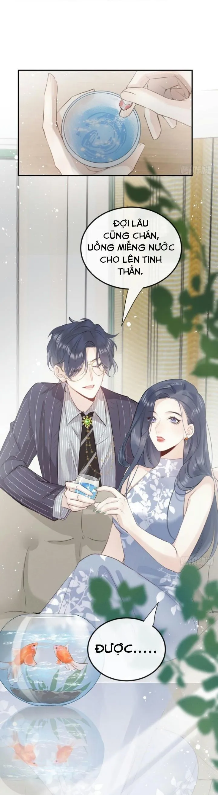 Mối liên kết bí mật Chapter 11 Trang 4