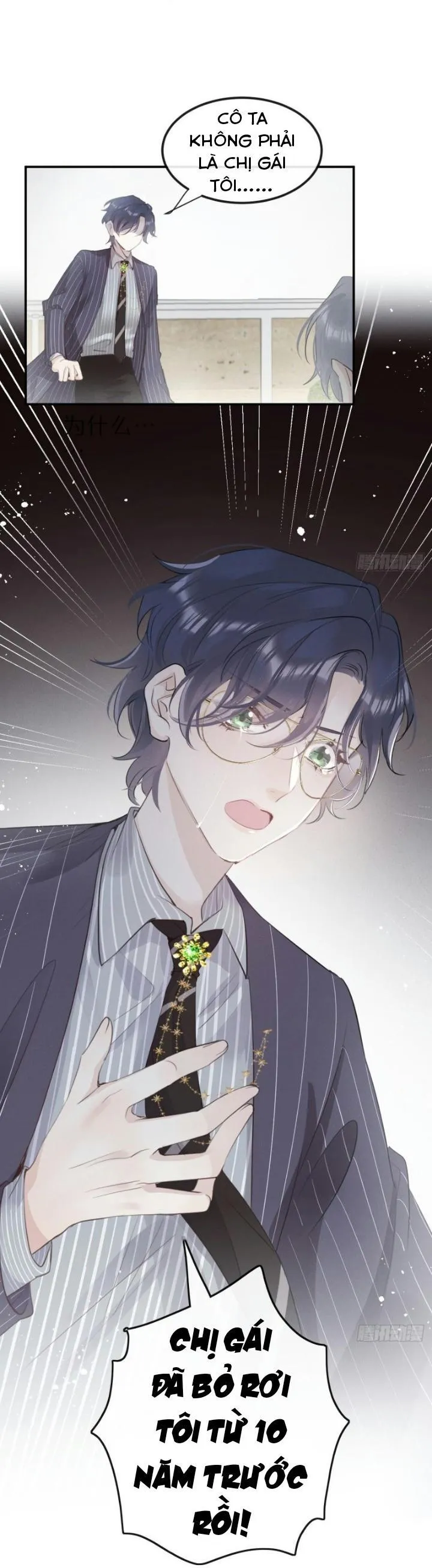 Mối liên kết bí mật Chapter 11 Trang 7