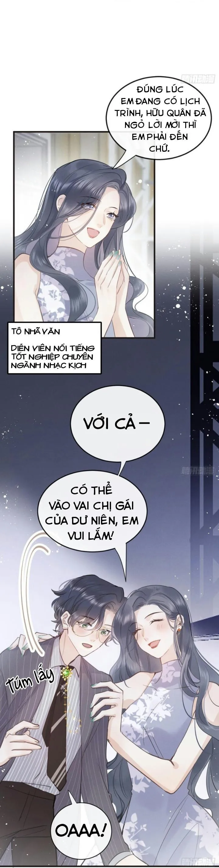 Mối liên kết bí mật Chapter 11 Trang 12