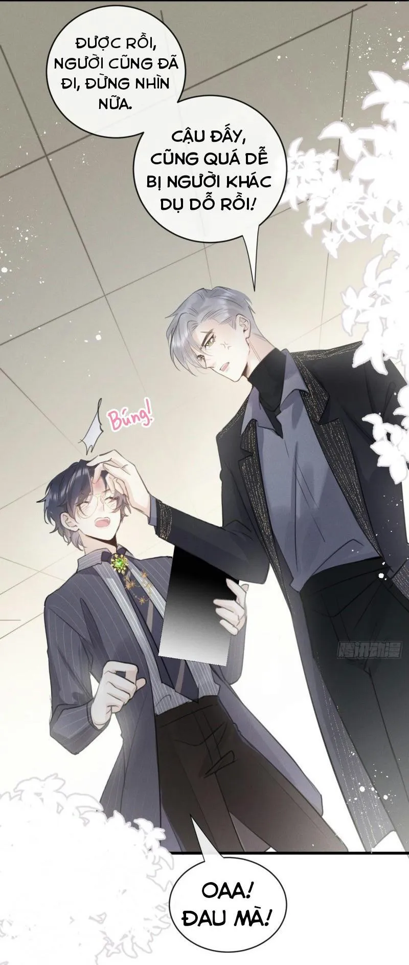 Mối liên kết bí mật Chapter 11 Trang 33