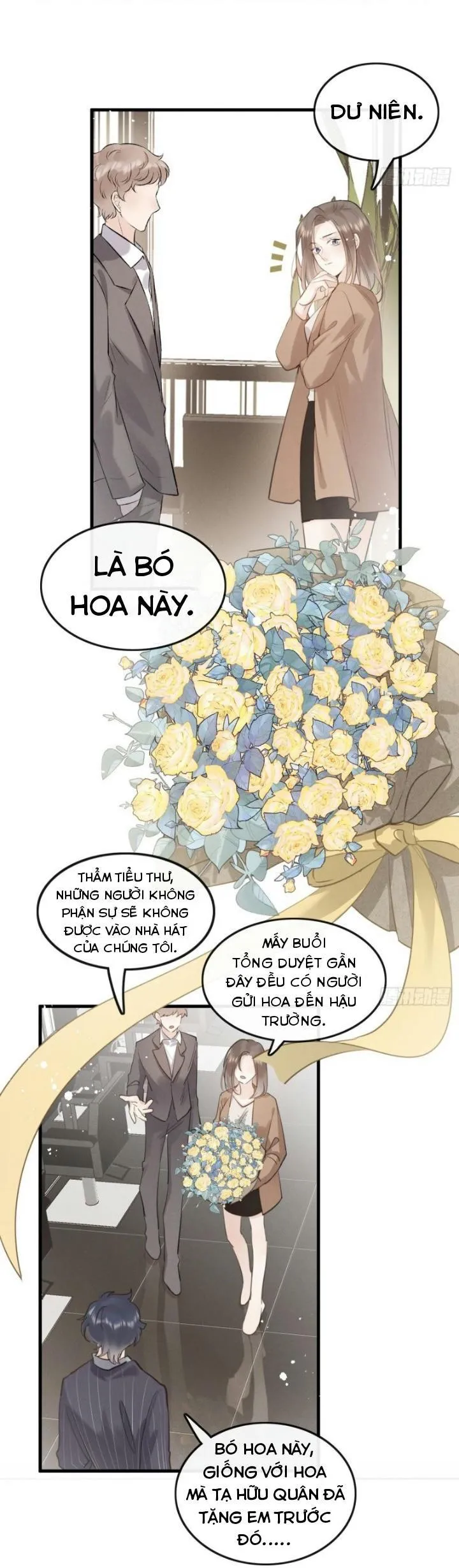 Mối liên kết bí mật Chapter 11 Trang 38