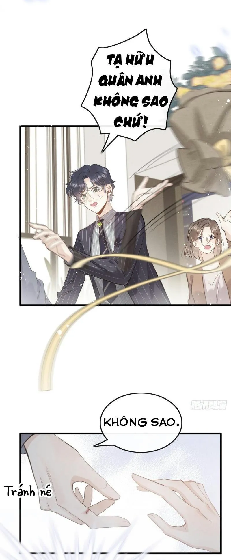 Mối liên kết bí mật Chapter 11 Trang 43