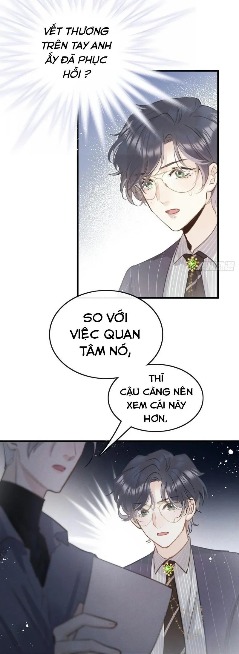Mối liên kết bí mật Chapter 11 Trang 44