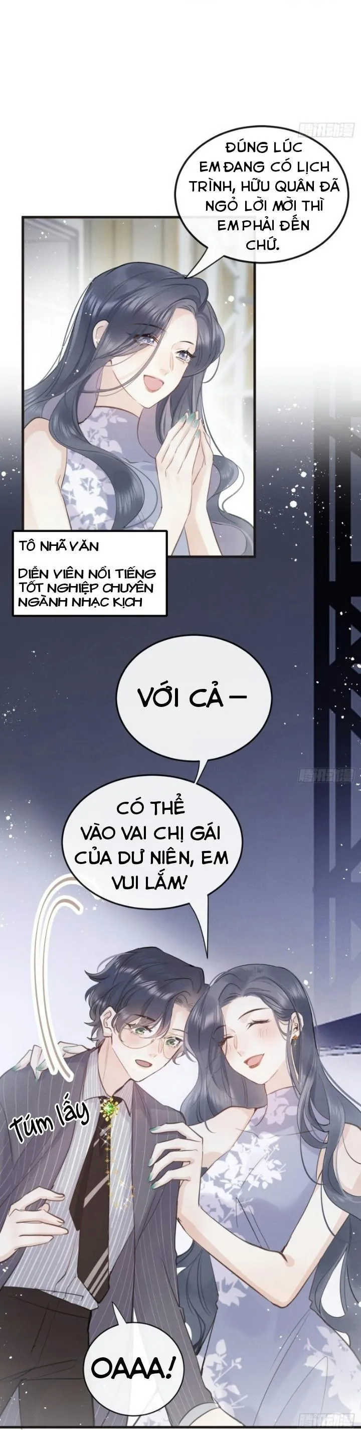 Mối liên kết bí mật Chapter 11 Trang 57