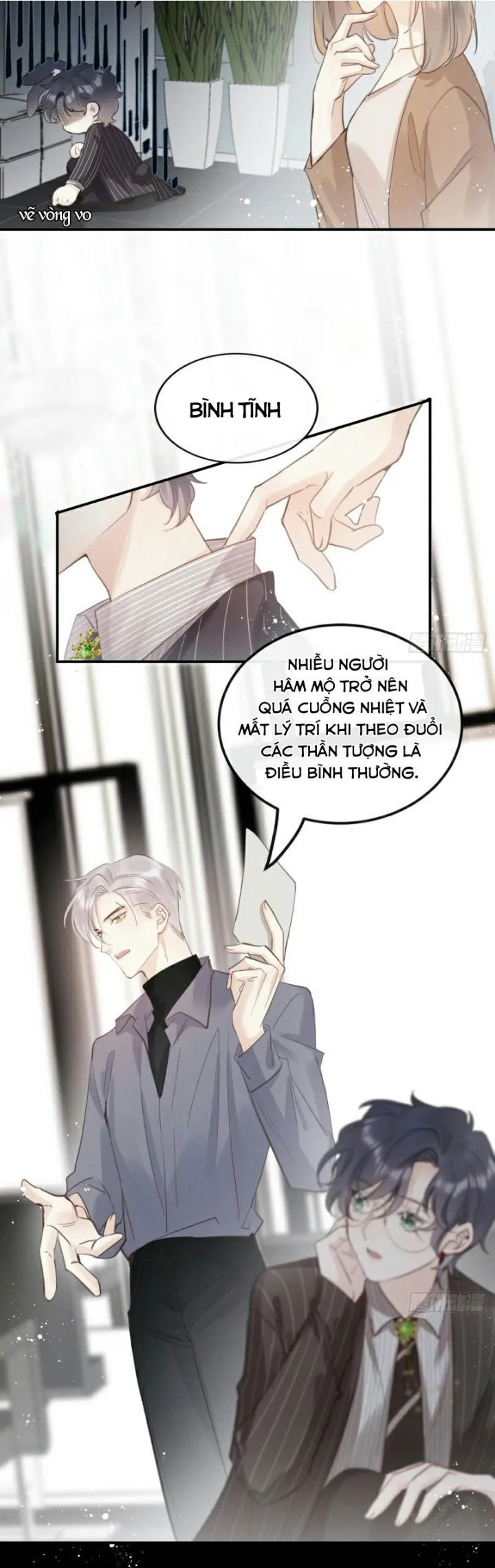 Mối liên kết bí mật Chapter 12 Trang 4