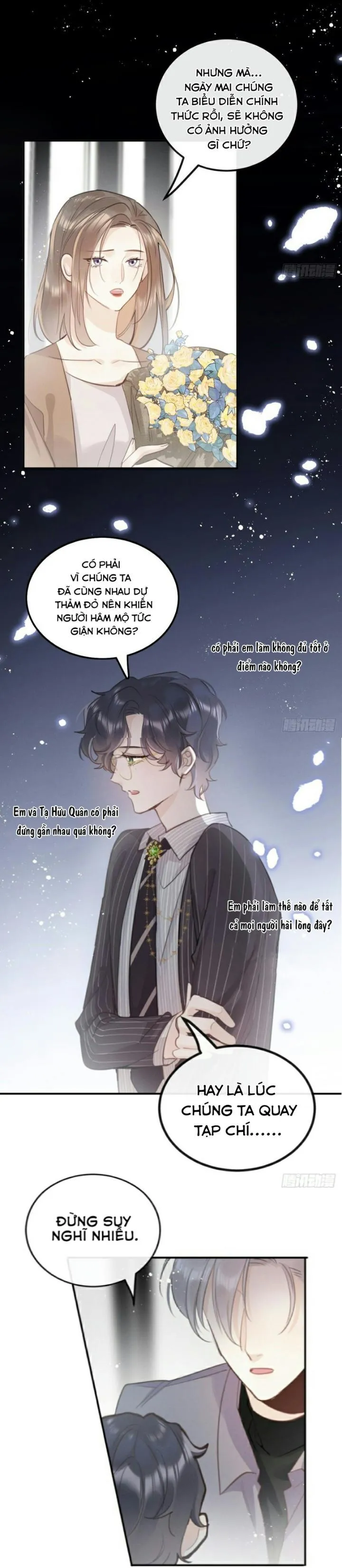 Mối liên kết bí mật Chapter 12 Trang 5