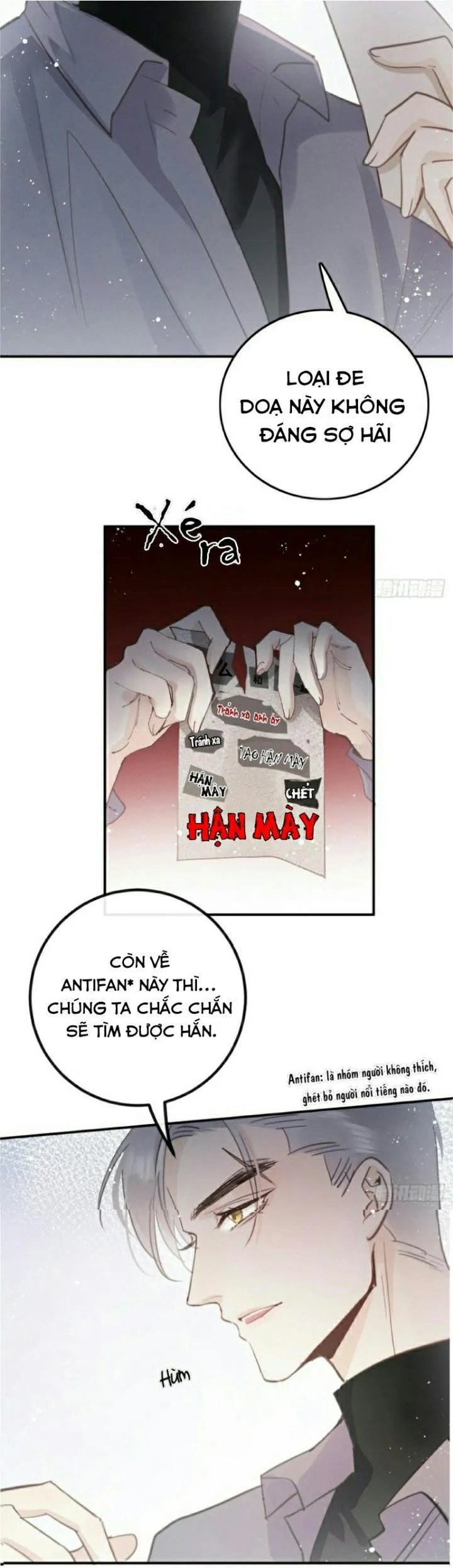 Mối liên kết bí mật Chapter 12 Trang 7