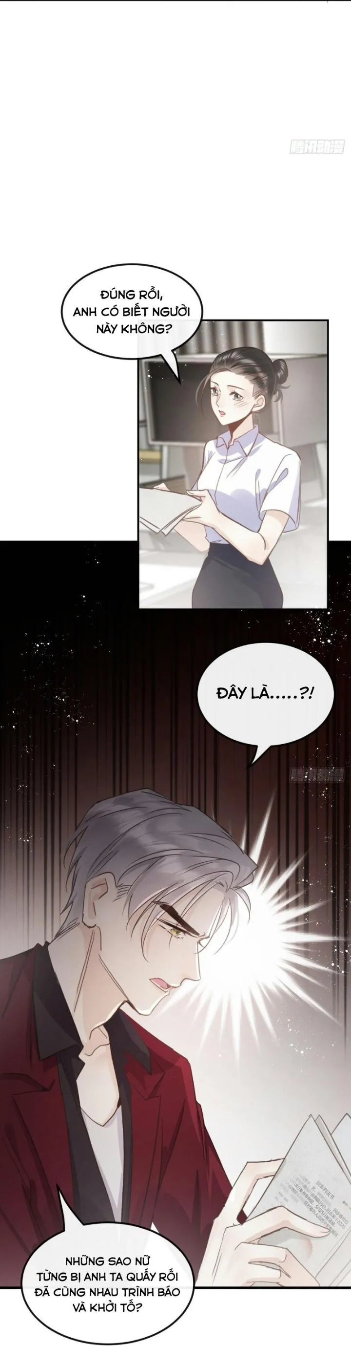 Mối liên kết bí mật Chapter 14 Trang 16