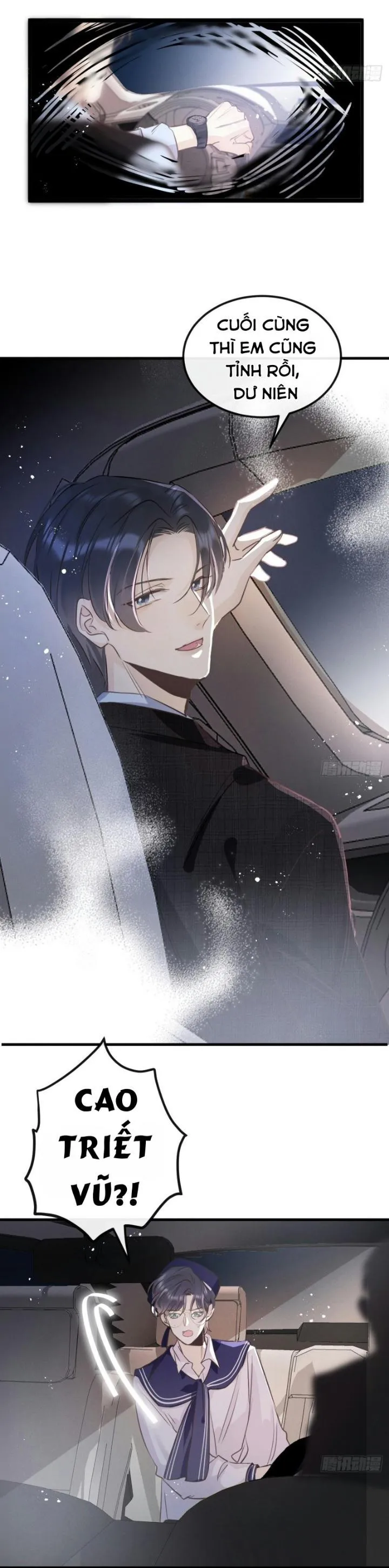 Mối liên kết bí mật Chapter 14 Trang 33