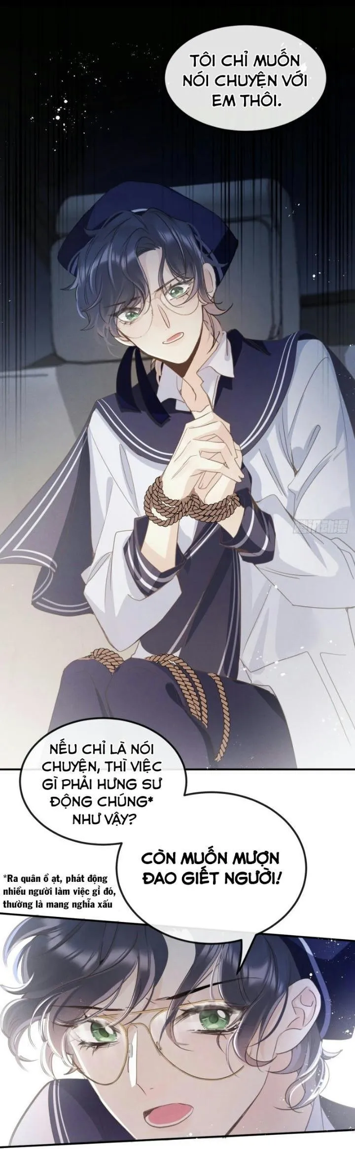 Mối liên kết bí mật Chapter 14 Trang 36