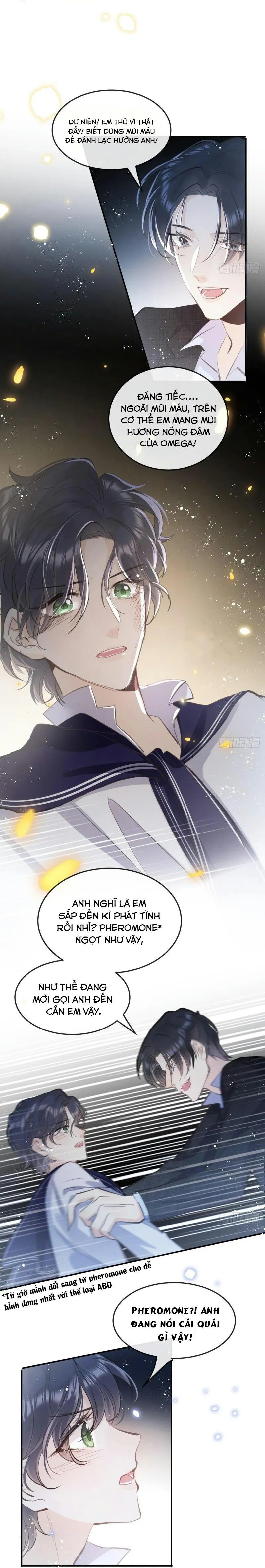 Mối liên kết bí mật Chapter 15 Trang 35