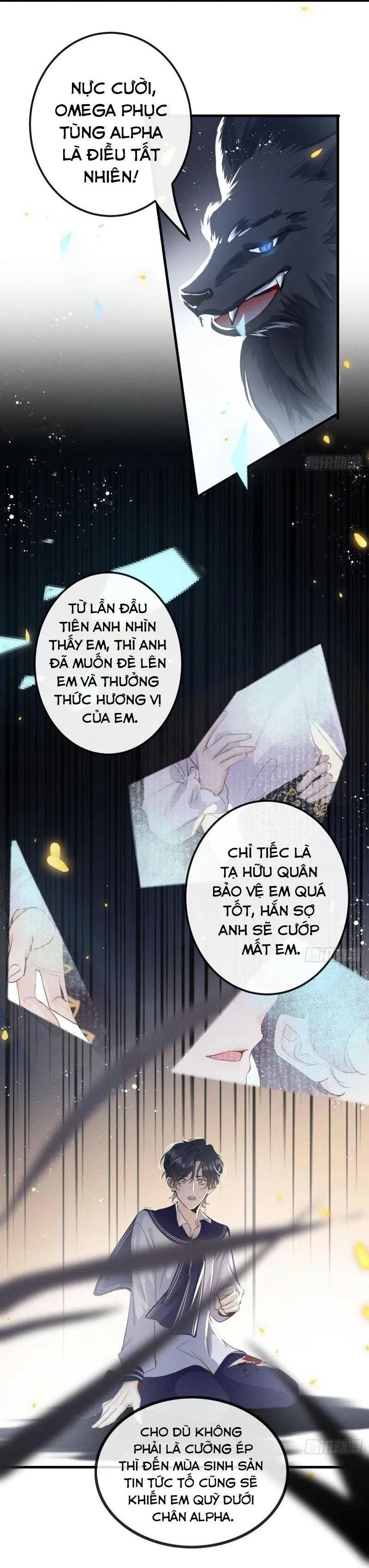 Mối liên kết bí mật Chapter 16 Trang 10