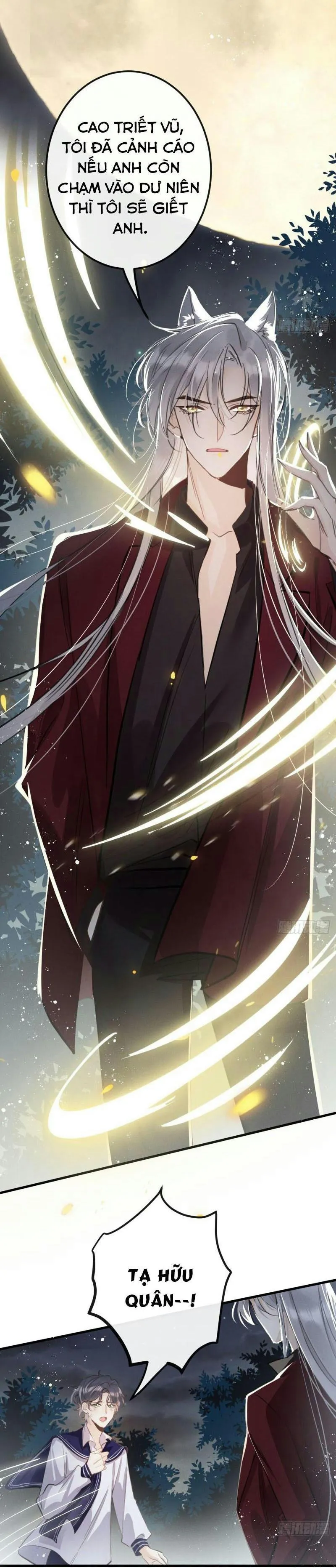 Mối liên kết bí mật Chapter 16 Trang 21