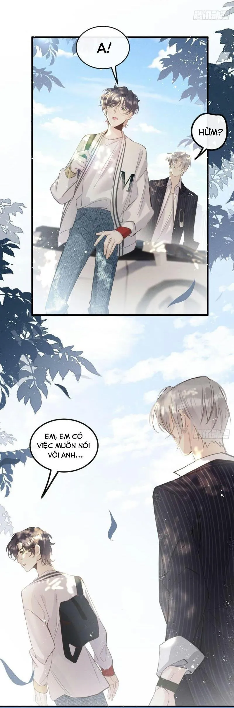 Mối liên kết bí mật Chapter 18 Trang 23