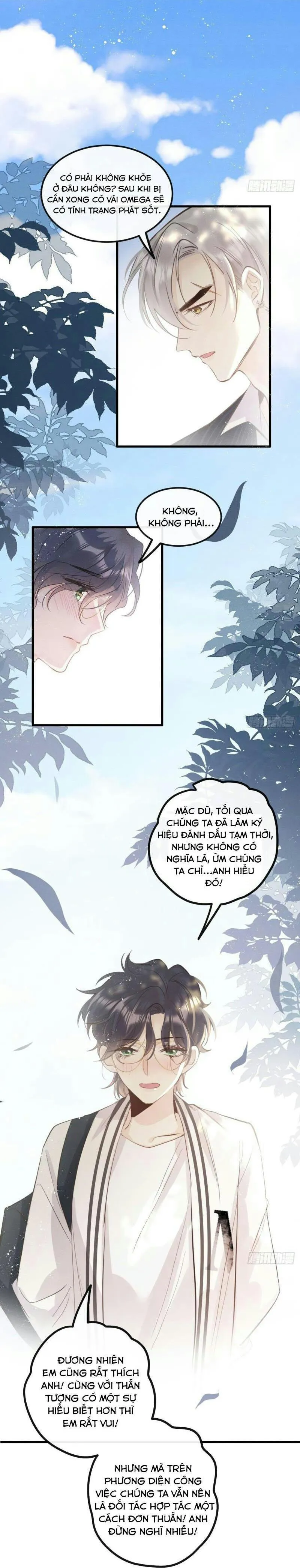 Mối liên kết bí mật Chapter 18 Trang 24