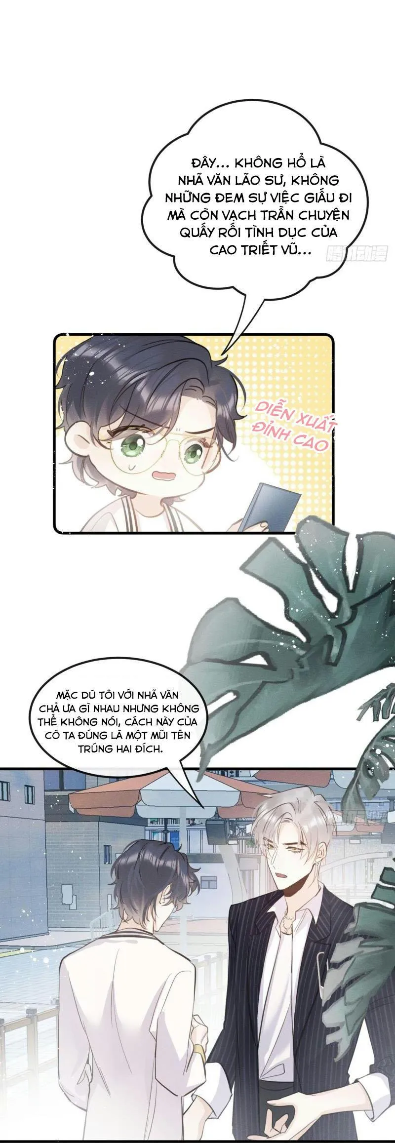 Mối liên kết bí mật Chapter 19 Trang 12