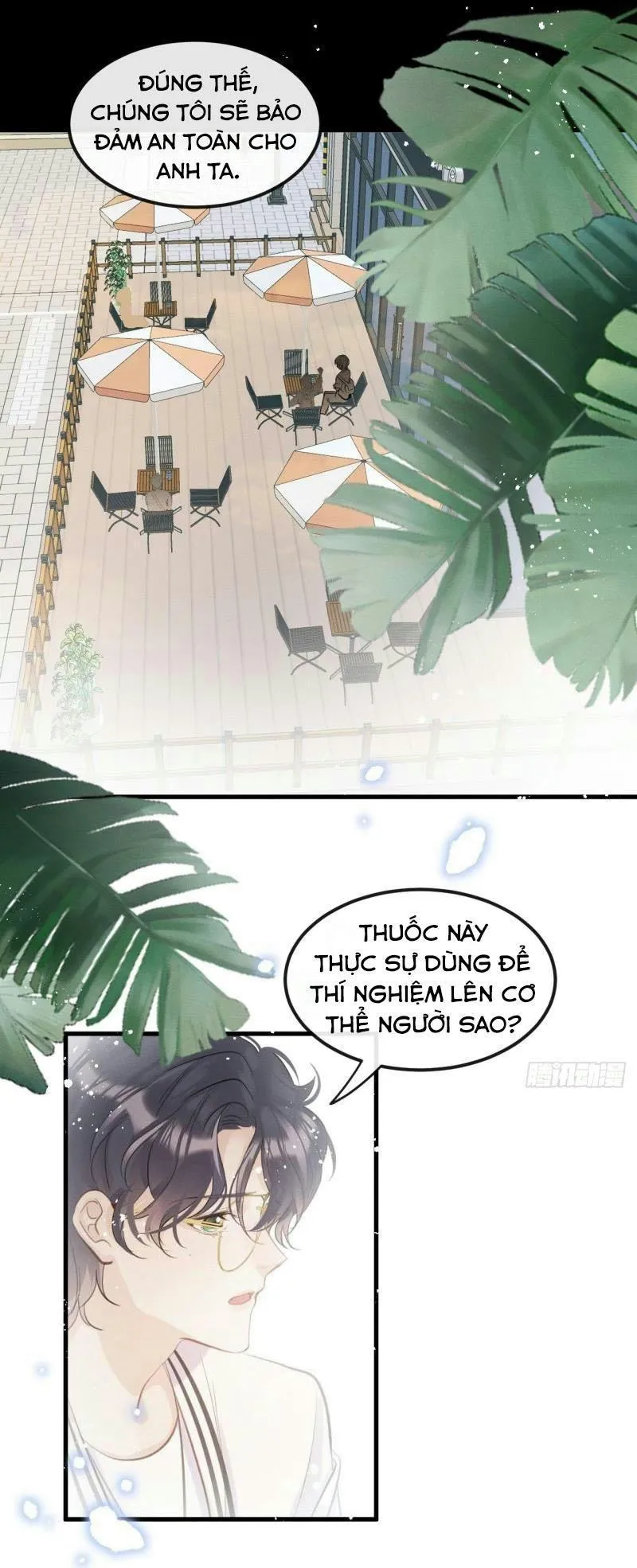 Mối liên kết bí mật Chapter 19 Trang 21