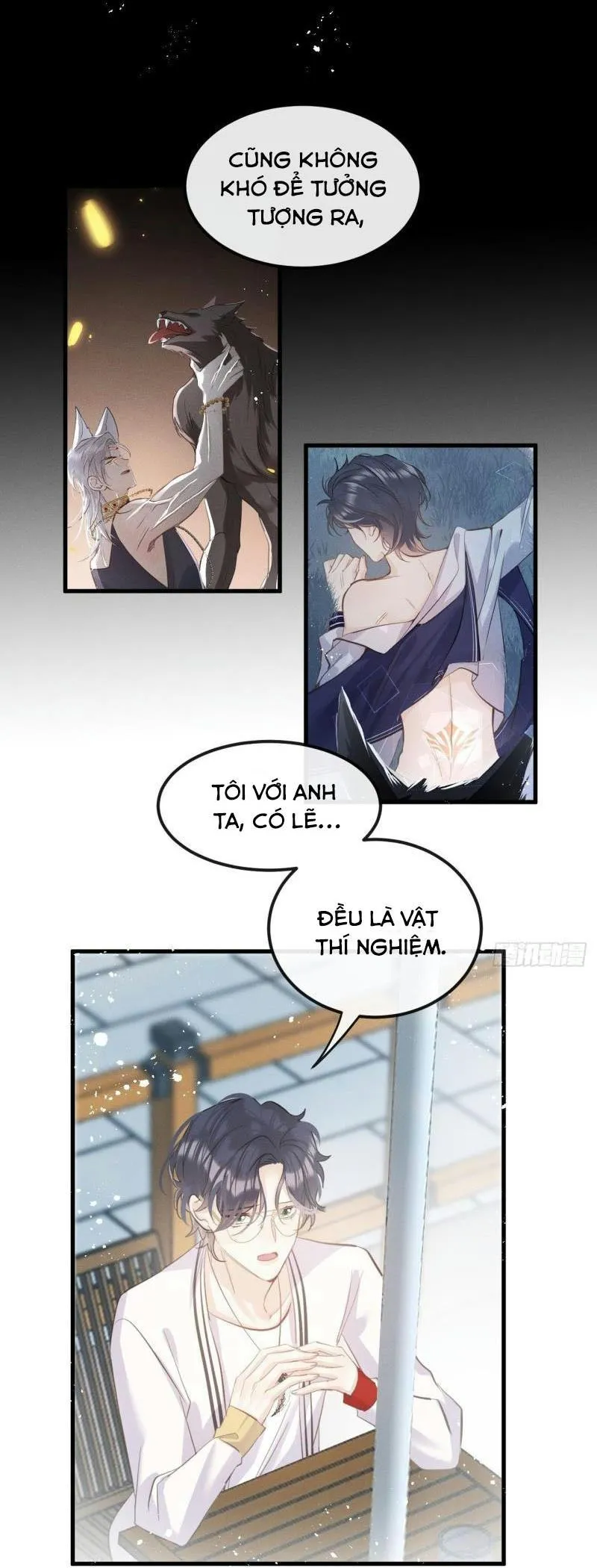 Mối liên kết bí mật Chapter 19 Trang 24