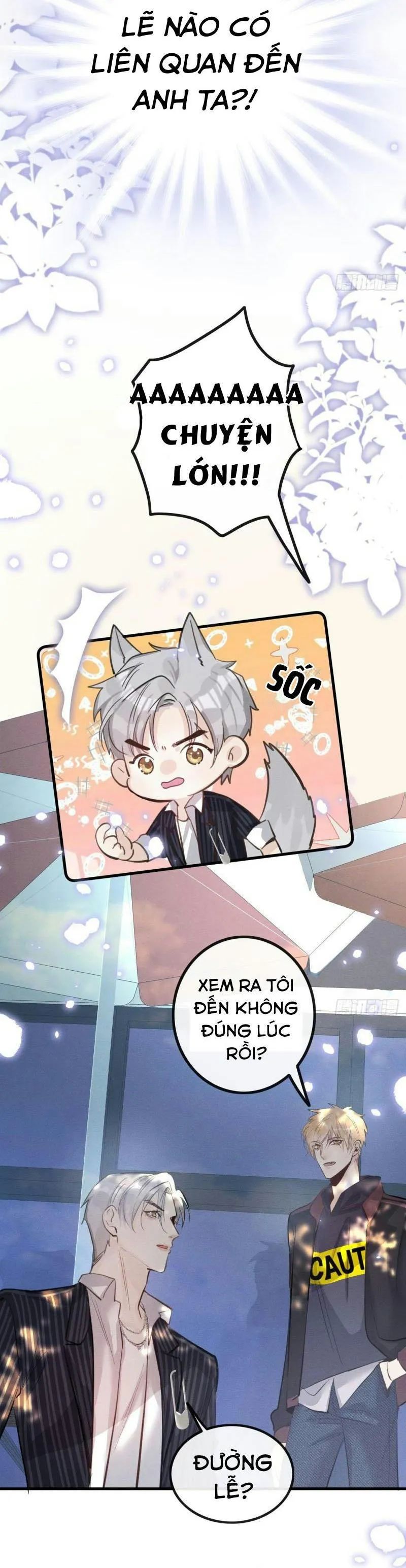 Mối liên kết bí mật Chapter 19 Trang 33