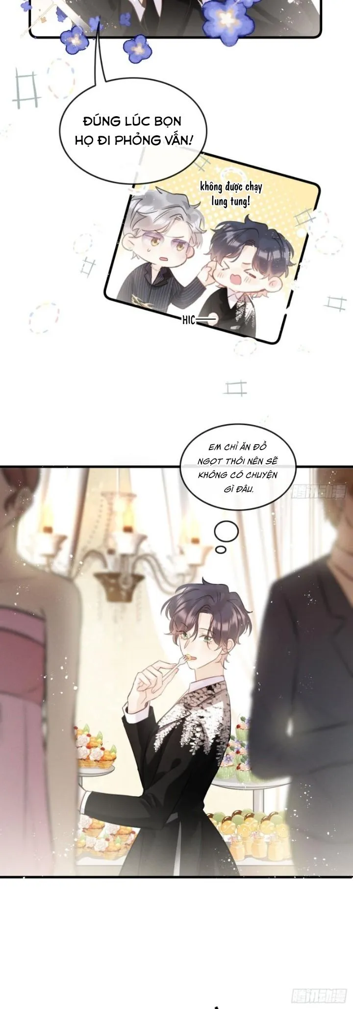 Mối liên kết bí mật Chapter 20 Trang 21