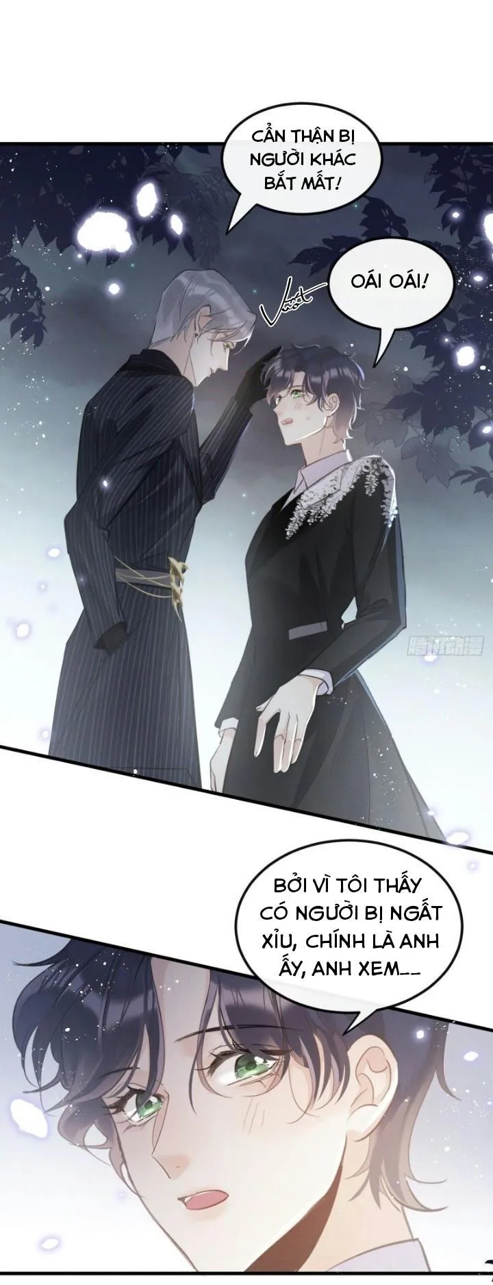 Mối liên kết bí mật Chapter 21 Trang 17