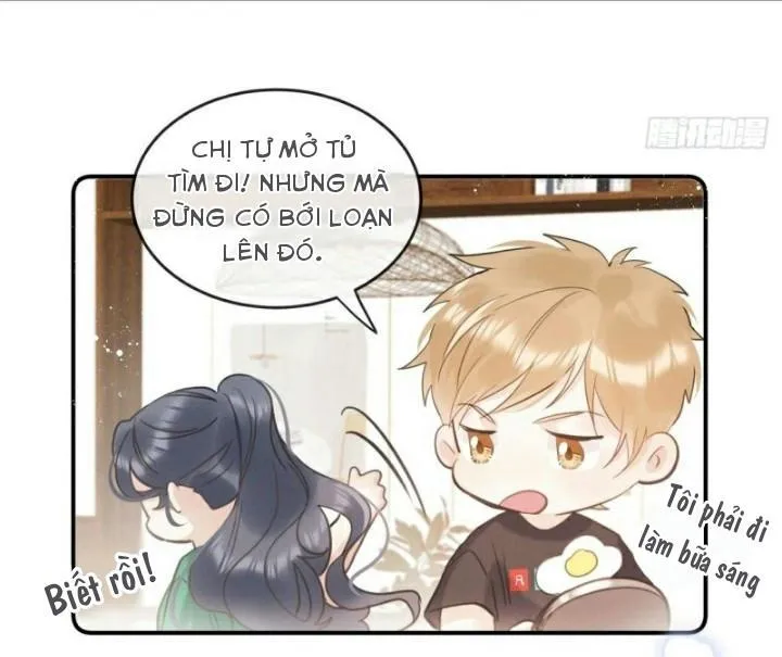 Mối liên kết bí mật Chapter 23 Trang 4