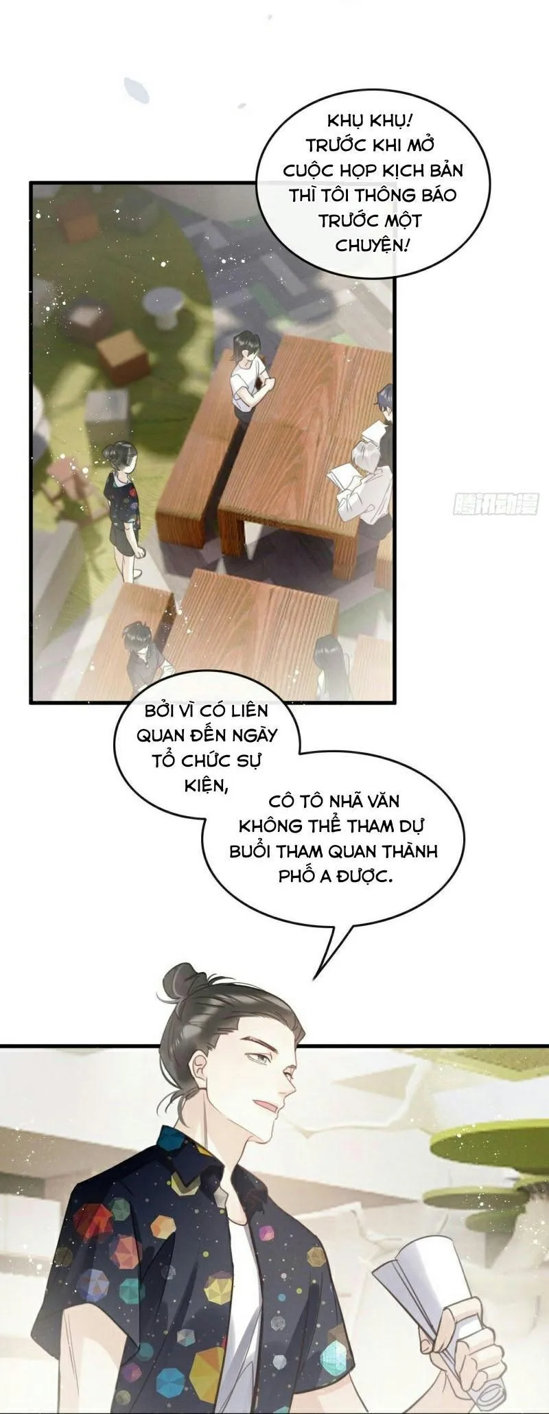 Mối liên kết bí mật Chapter 24 Trang 30