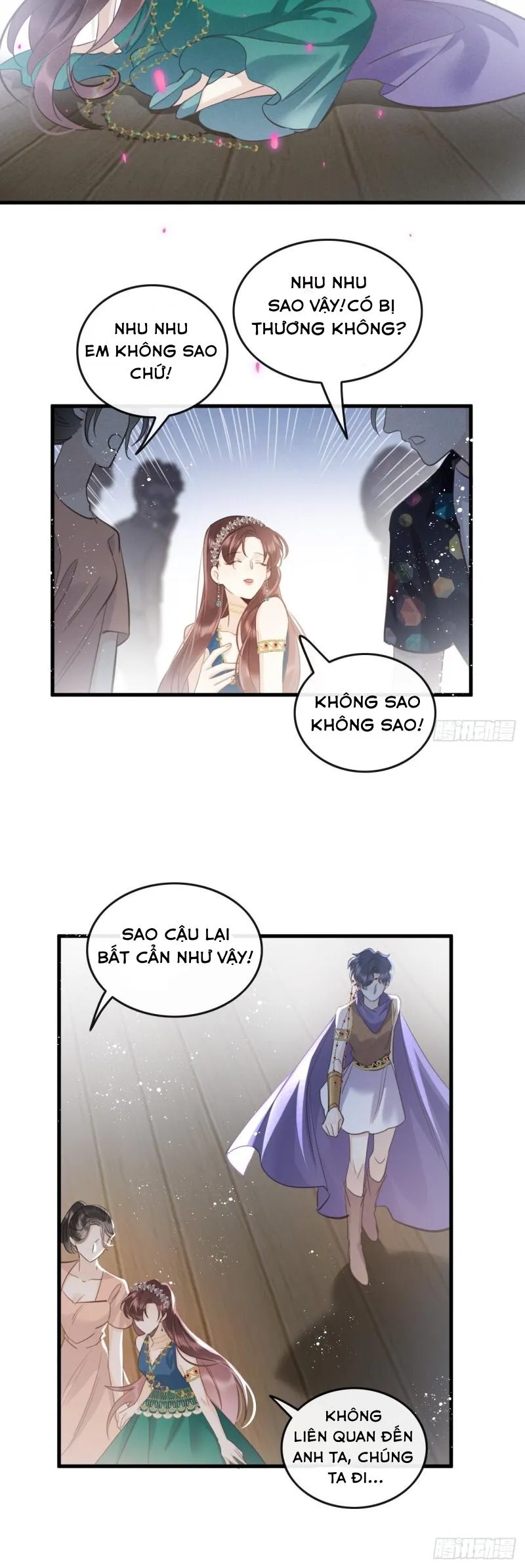 Mối liên kết bí mật Chapter 25 Trang 15