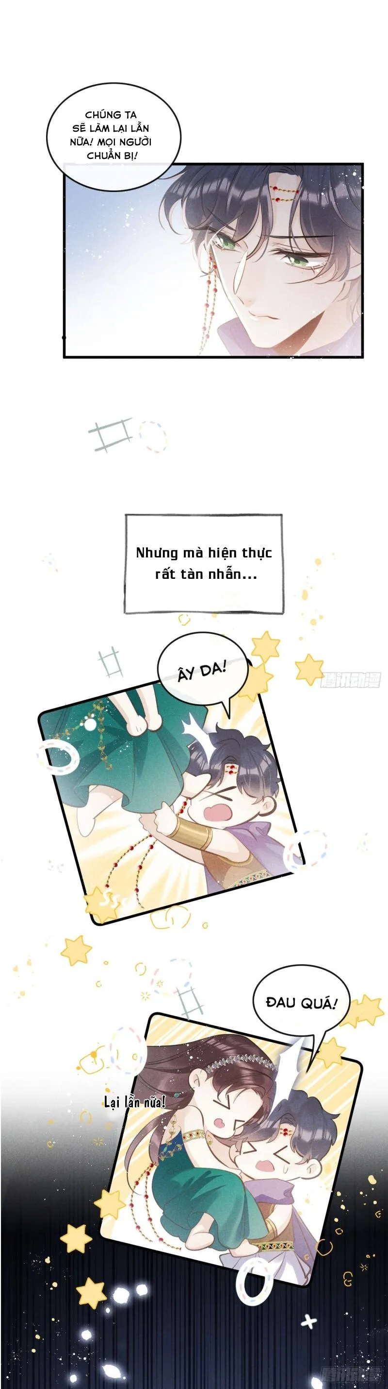 Mối liên kết bí mật Chapter 25 Trang 16