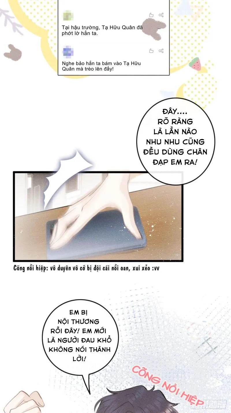 Mối liên kết bí mật Chapter 25 Trang 22