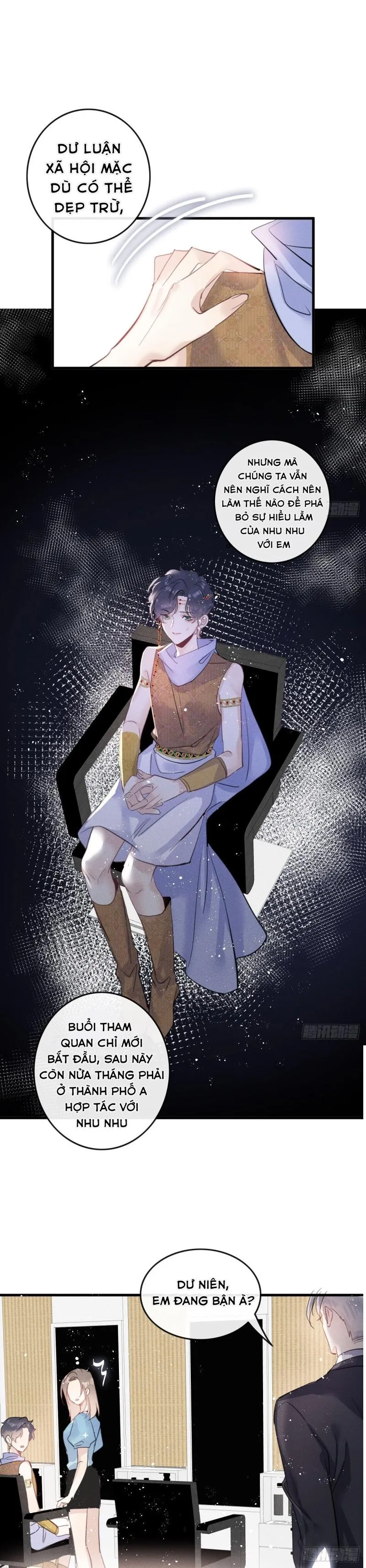 Mối liên kết bí mật Chapter 25 Trang 25