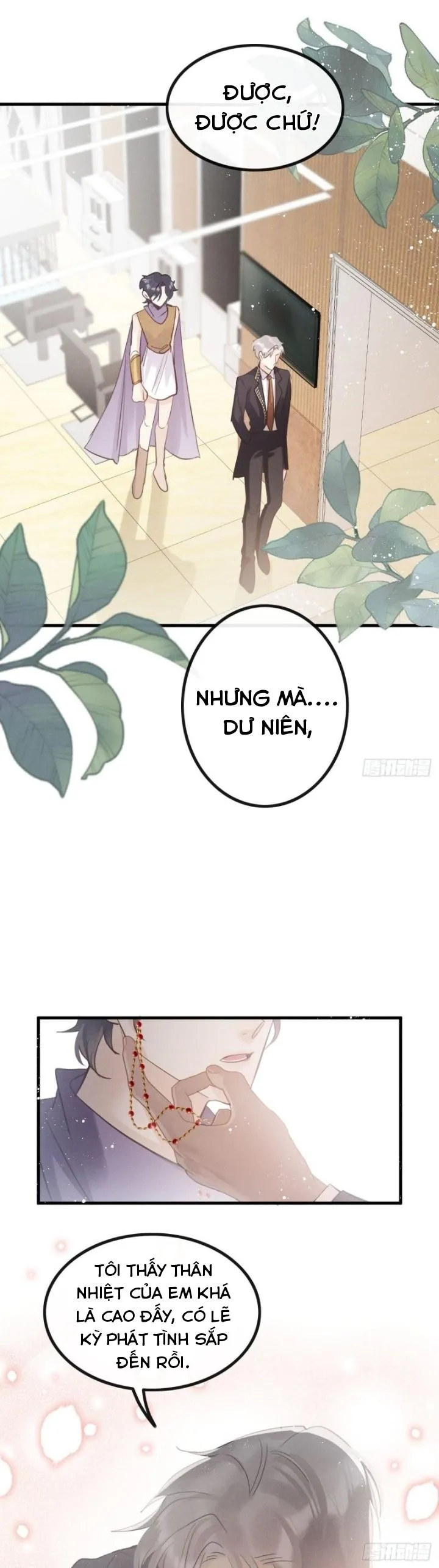 Mối liên kết bí mật Chapter 26 Trang 7