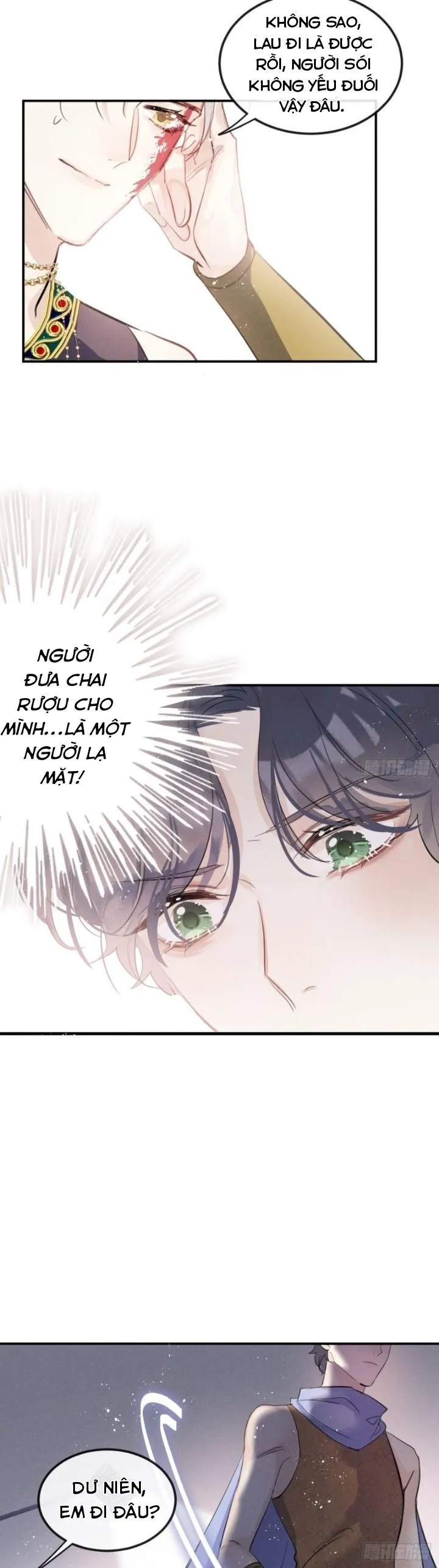 Mối liên kết bí mật Chapter 26 Trang 32