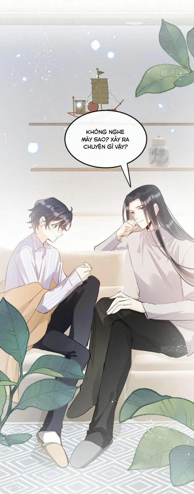 Mối liên kết bí mật Chapter 28 Trang 10