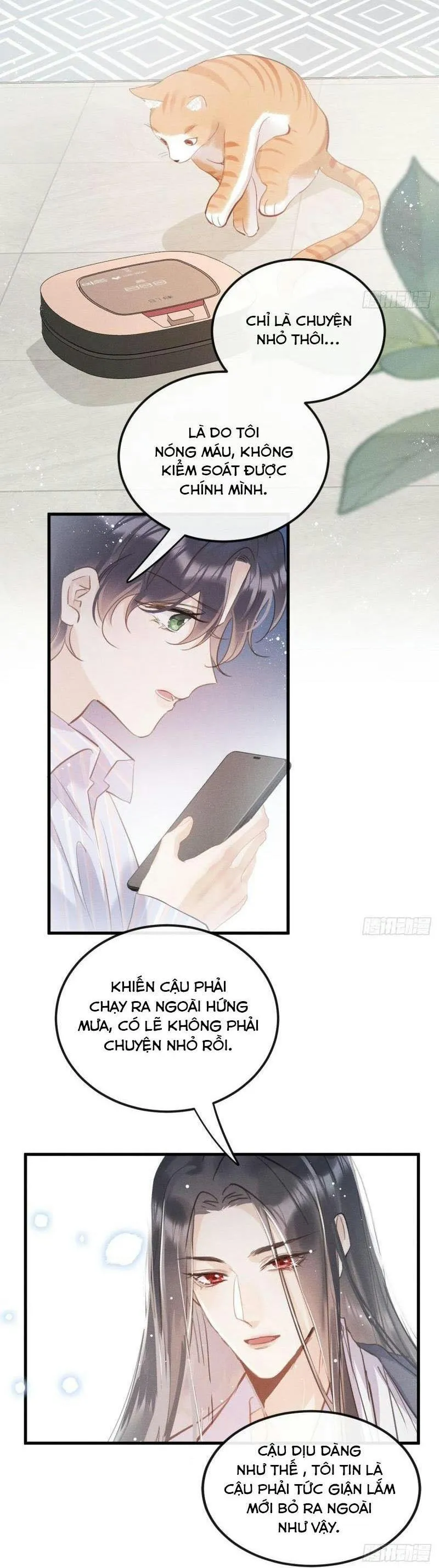 Mối liên kết bí mật Chapter 28 Trang 11