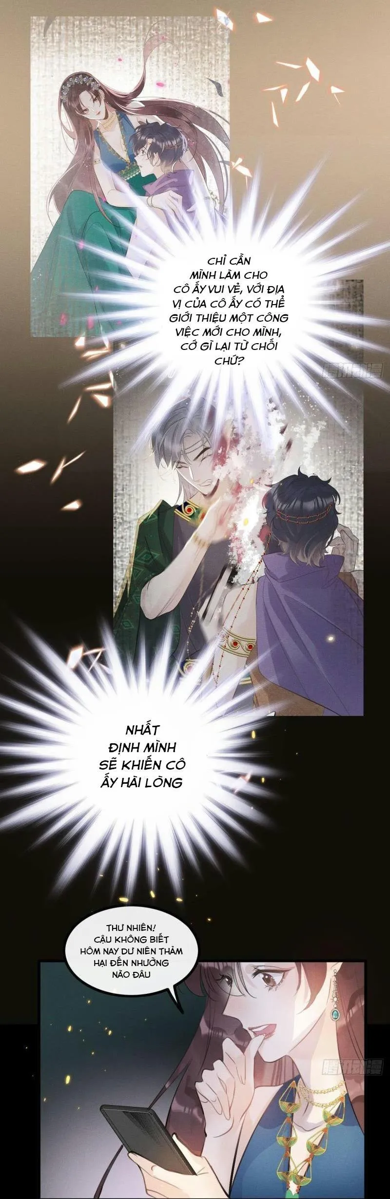 Mối liên kết bí mật Chapter 28 Trang 34