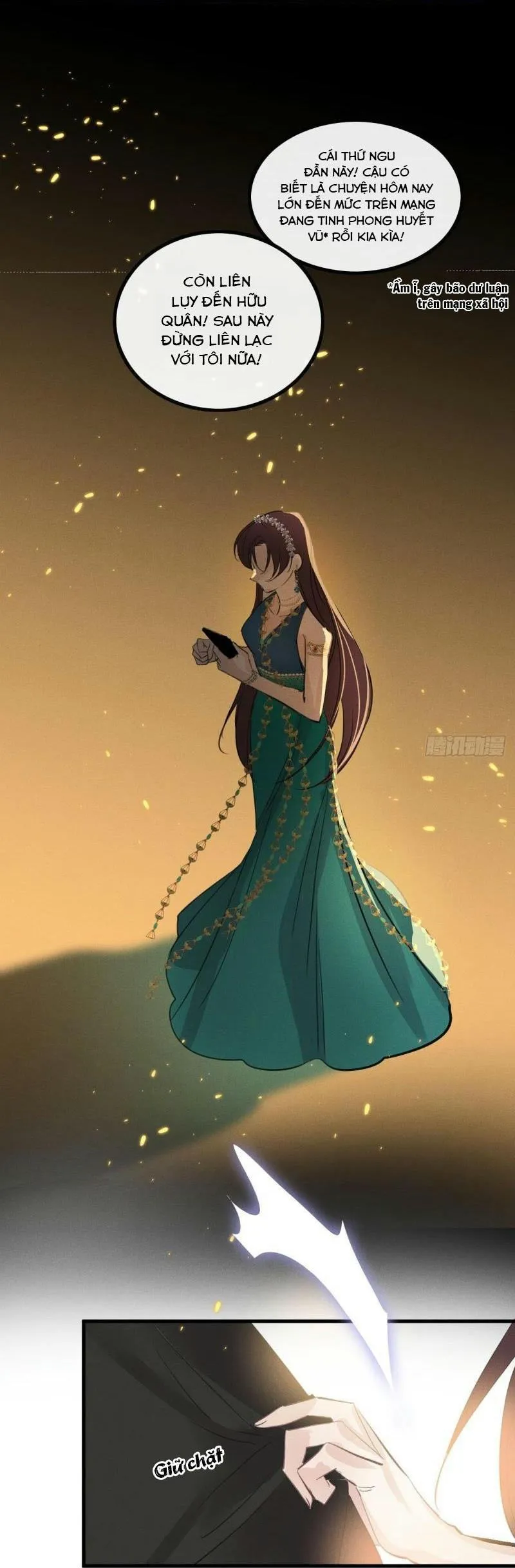 Mối liên kết bí mật Chapter 28 Trang 35