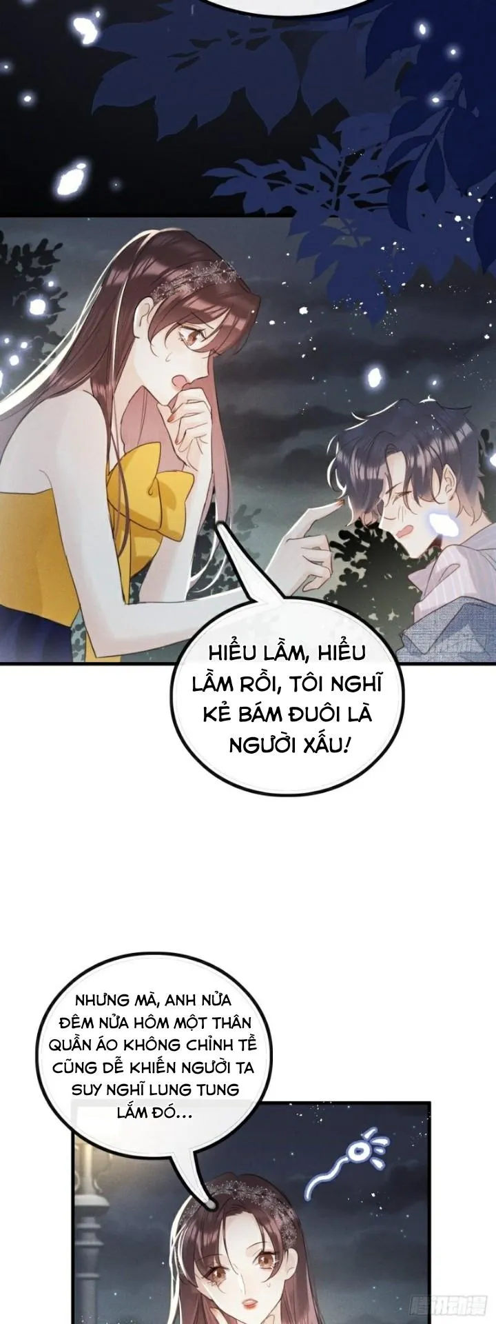 Mối liên kết bí mật Chapter 30 Trang 7