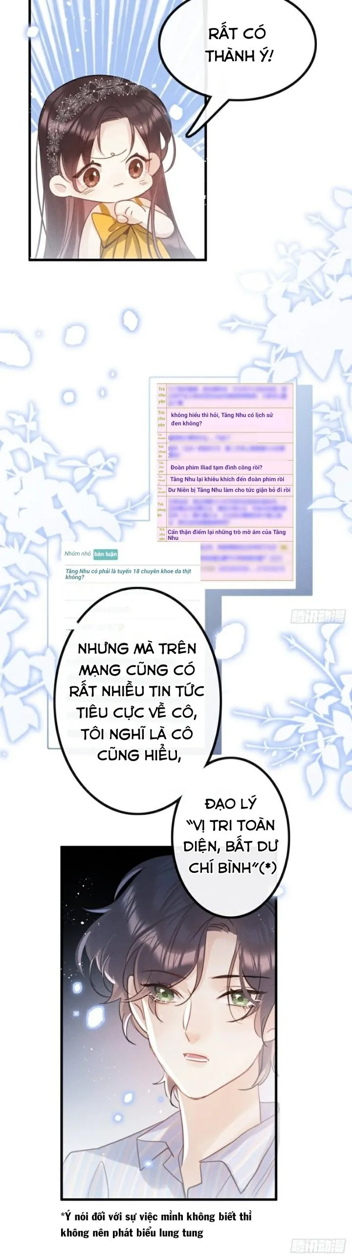 Mối liên kết bí mật Chapter 30 Trang 15