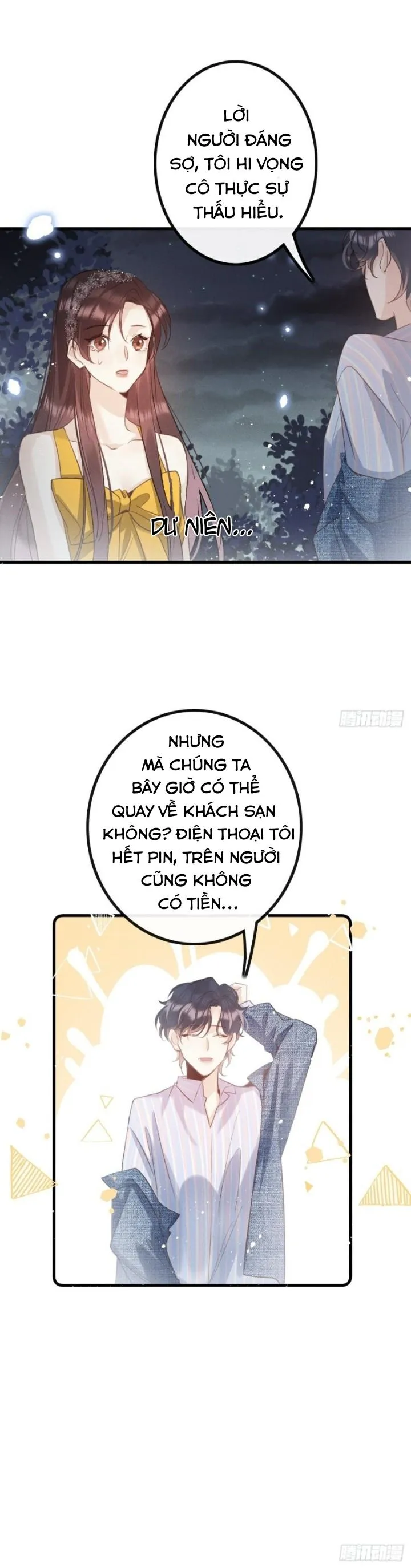 Mối liên kết bí mật Chapter 30 Trang 16