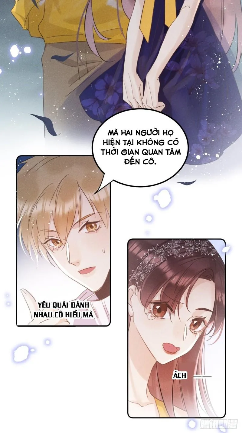 Mối liên kết bí mật Chapter 32 Trang 9